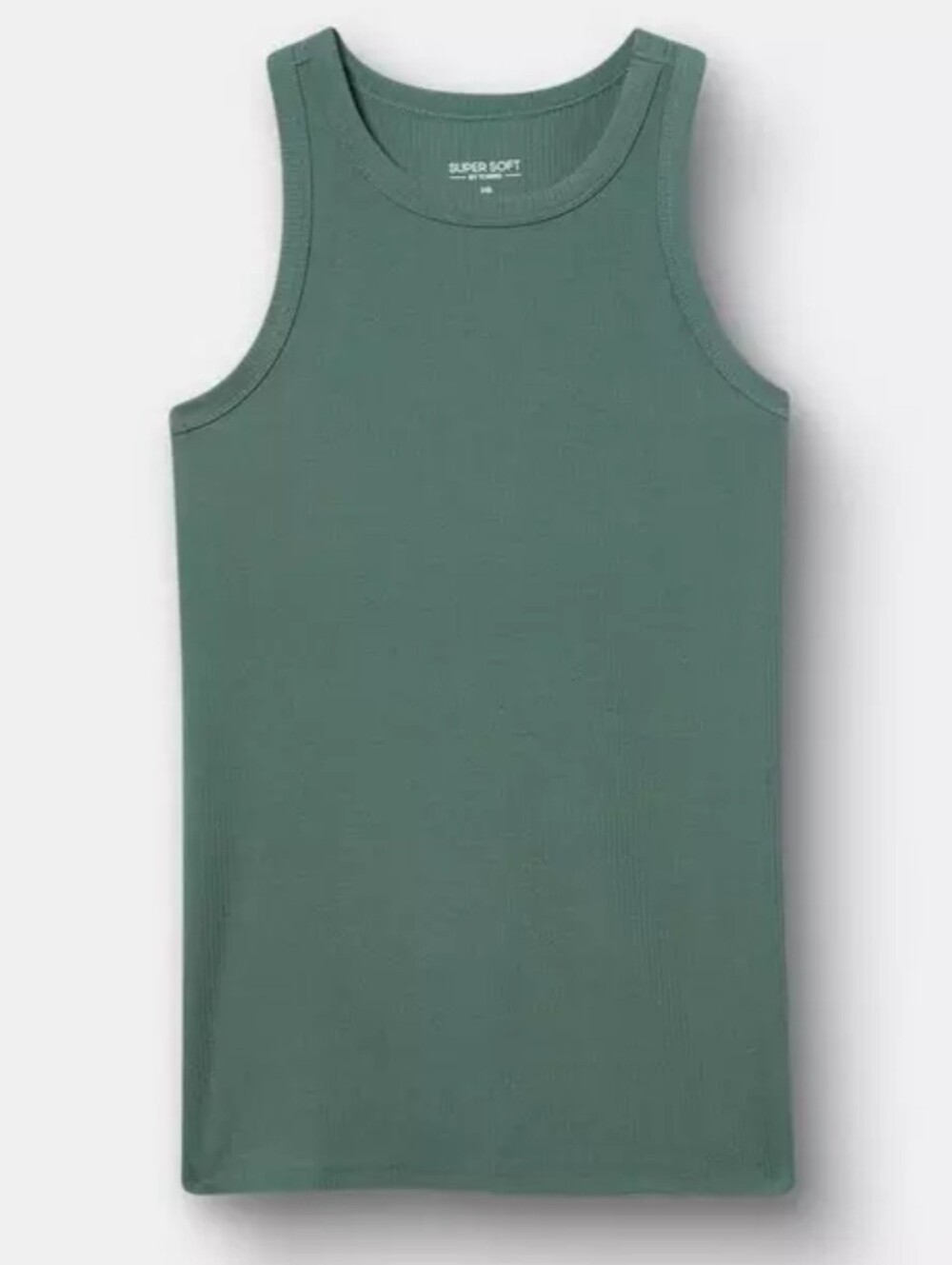 Torrid NWT Super Soft Rib High Neck Tank - Picture 3 of 8